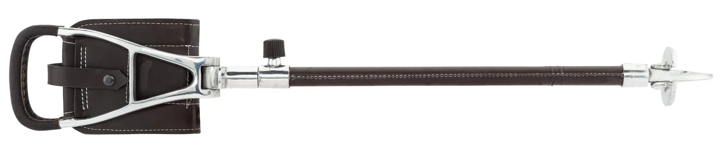 Country Luxe Zithengel met Leren Omhulsel, afbeelding 16 van 18