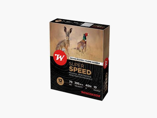 CARTOUCHES 12/70 SUPER SPEED EXTRA G2 40G PB5 X10