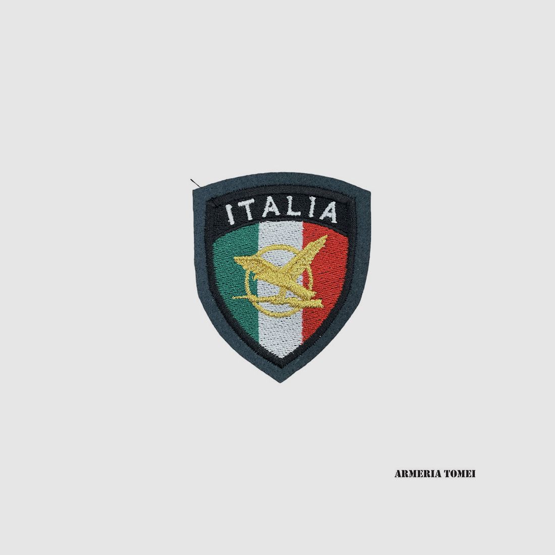 PATCH – ITALIEN BESTICKTES LOGO A.T.P.I. FINANZWACHE MIT VELCRO