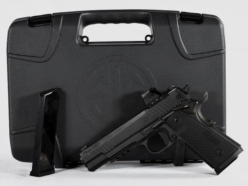 Sig Sauer 1911X-FULL met ROMEO-X Compact