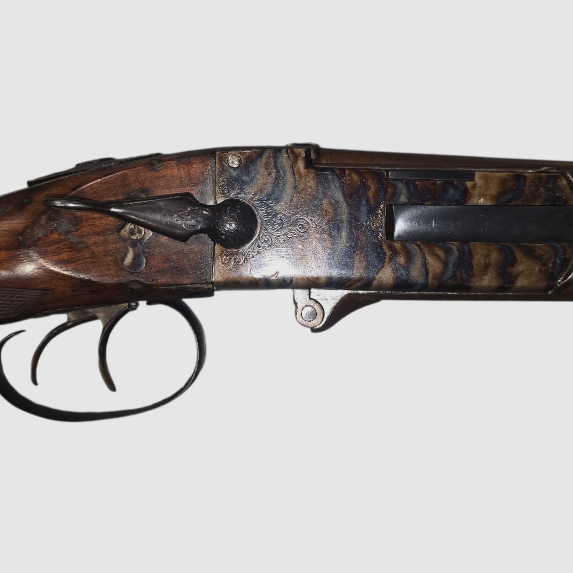 Das prodigieuse Über- und Unterlaufgewehr mit Brun Latrige-System – Frankreich XIX., Bild 7 von 7
