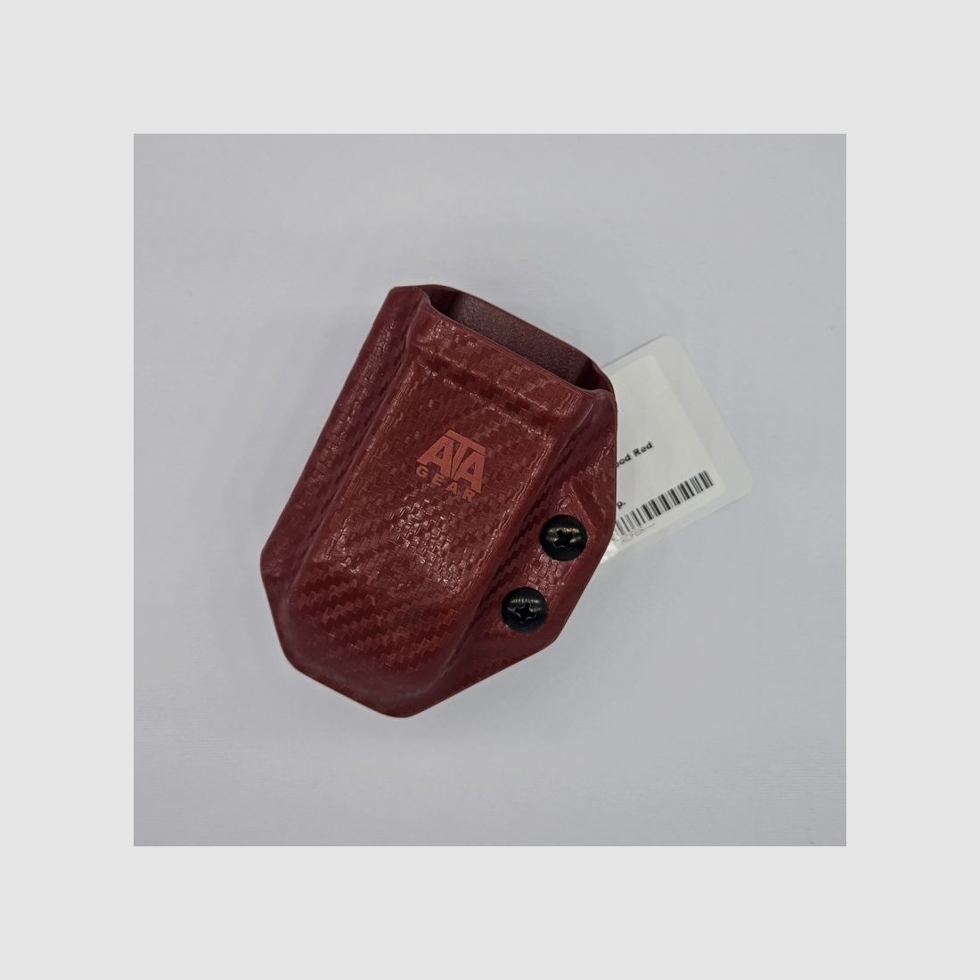Magazine Holster ATA GEAR SPORT IPSC Carbon Fiber Red, image 2 of 4