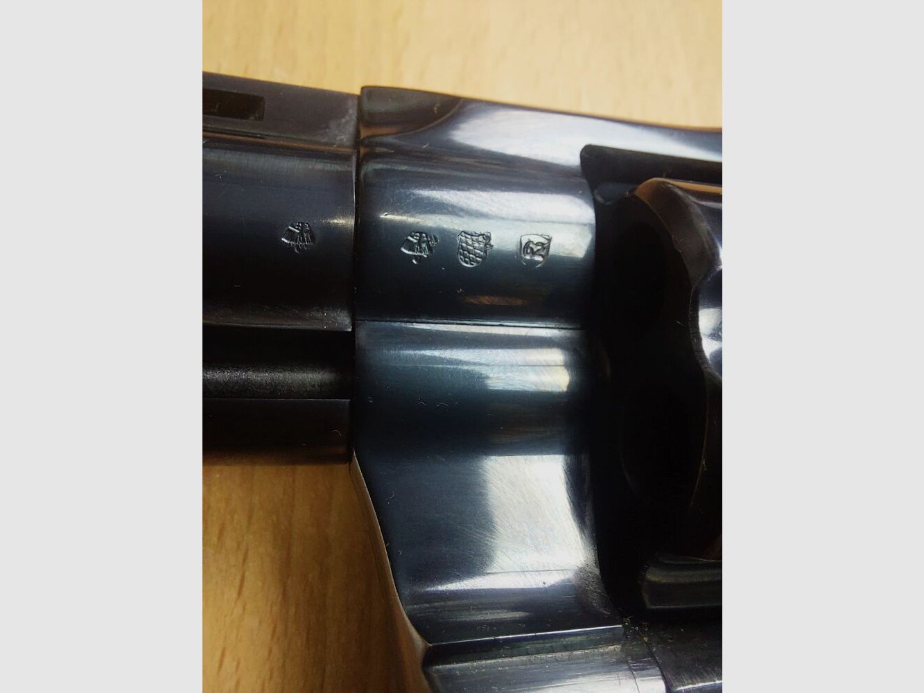 Colt, USA Python proof year 1962