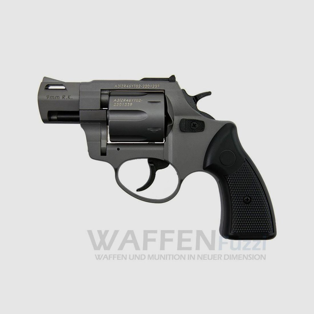 Zoraki R2 titan blank firing gun 2 inch caliber 9mm revolver