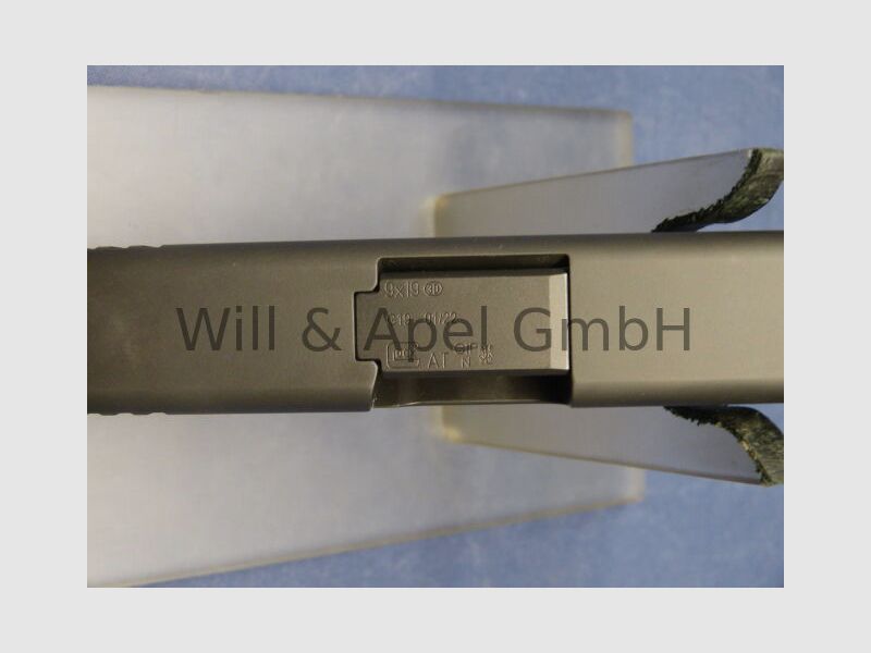 Glock interchangeable system Glock 19 Gen 4