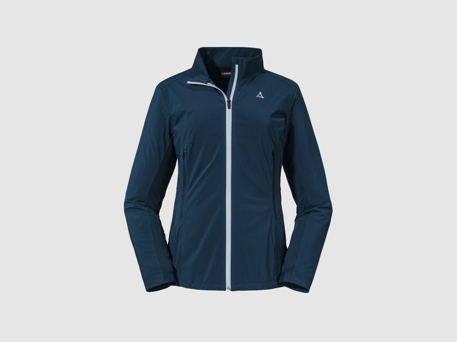 SCHÖFFEL Damen Softshell Jacke Avdalen L Blau