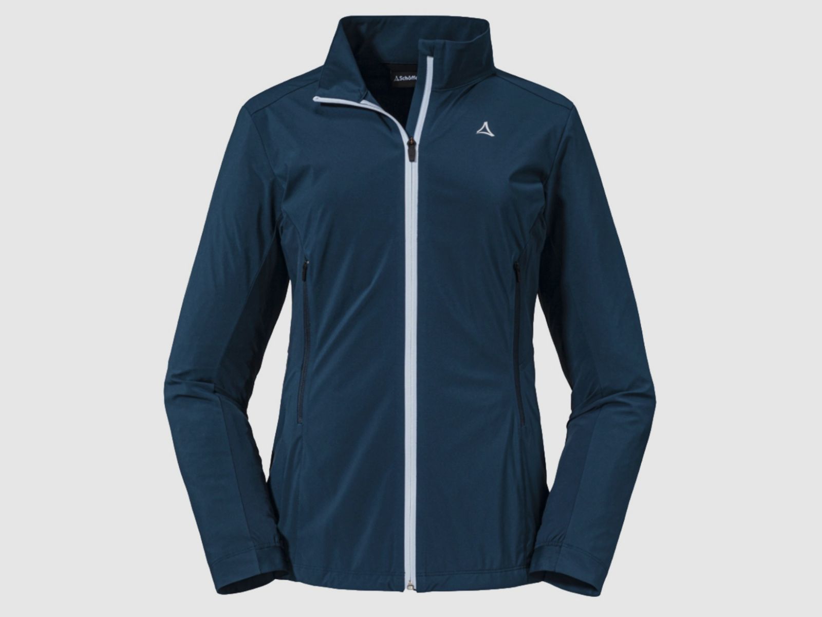 SCHÖFFEL Damen Softshell Jacke Avdalen L Blau