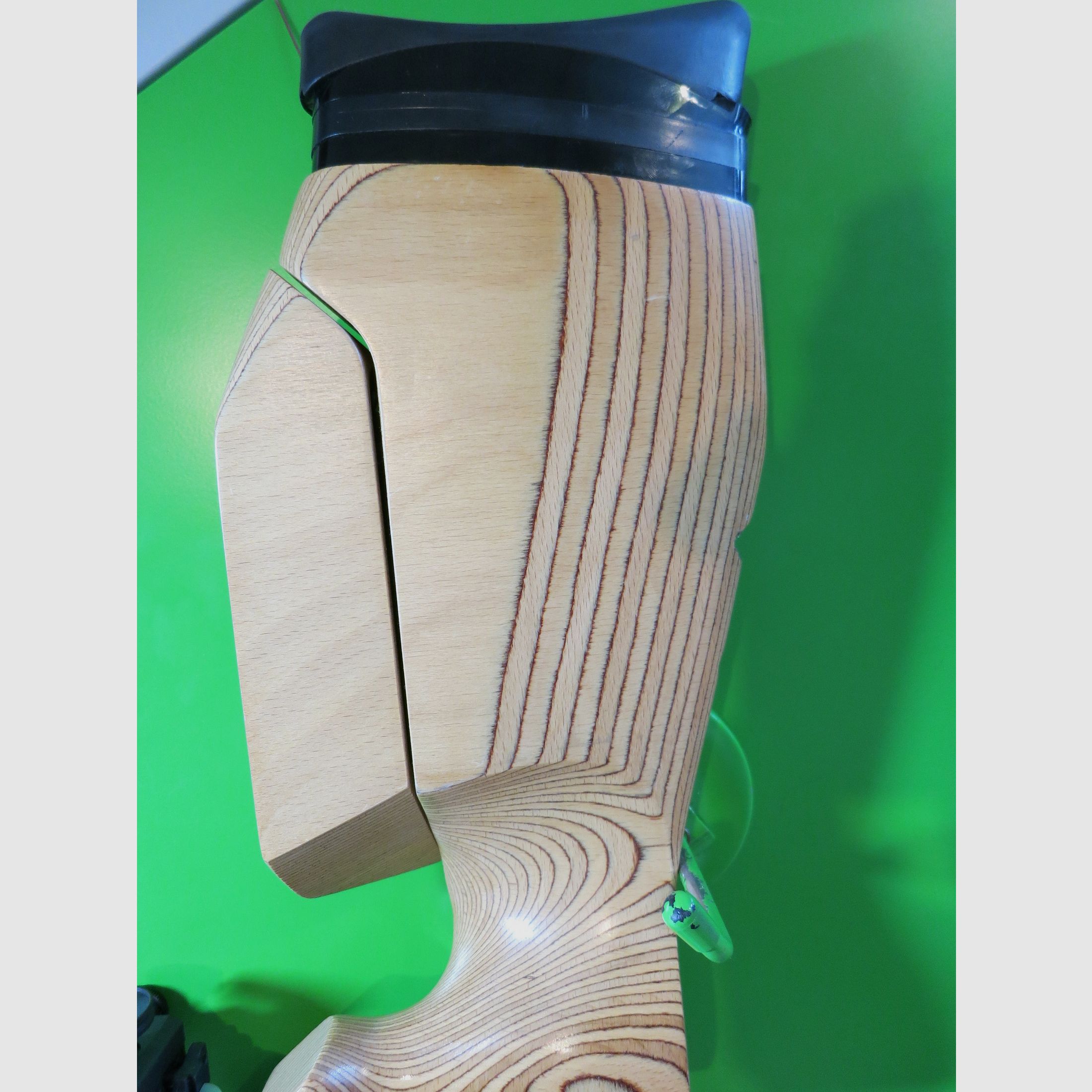 Feinwerkbau 601 (FWB601) fucile ad aria compressa da competizione; SISTEMA SINISTRO, calciolo regolabile, copri-calciolo, diottro, calibro 4,5 mm .177 #48