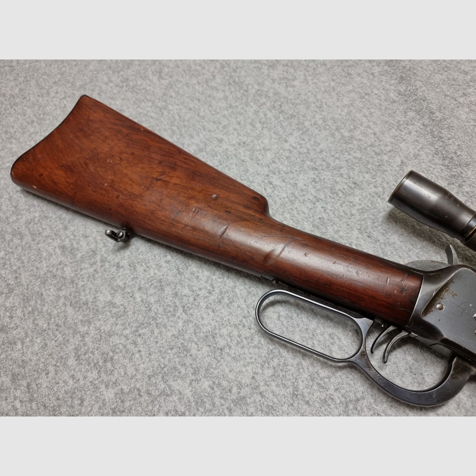 Original WINCHESTER 1894 - Year of manufacture 1898! Scope sniper rifle hunting - set trigger