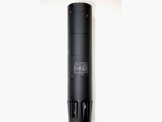A-TEC H2 (Hertz 2) high-performance silencer for A-TEC A-Lock Mini caliber .30