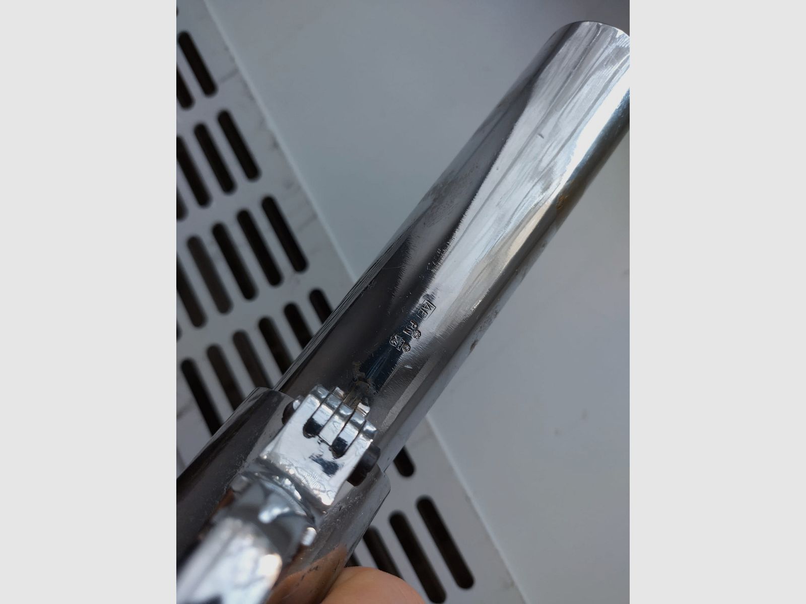 Strzelba sygnalizacyjna kal. 4 - 26,5 Wyprodukowane we Włoszech IGI Pistolet świetlny wolny od 18 roku życia