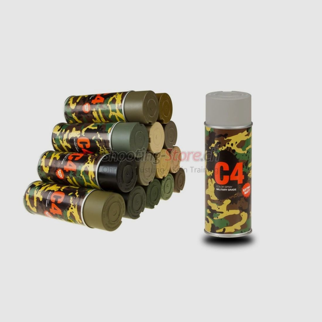 Armamat C4 Mil Grade Color Spray RAL 7030