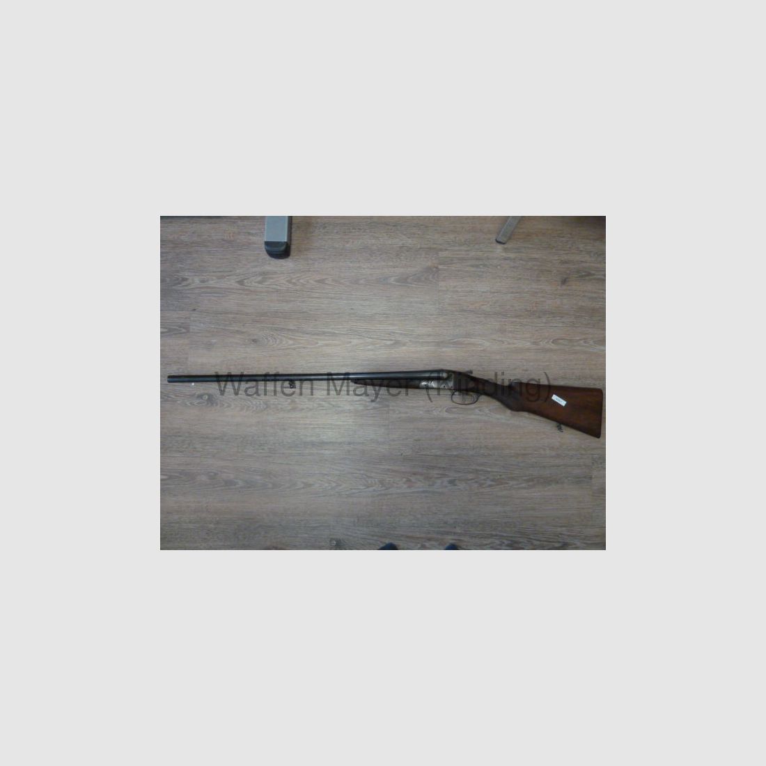 Etienn double-barreled shotgun