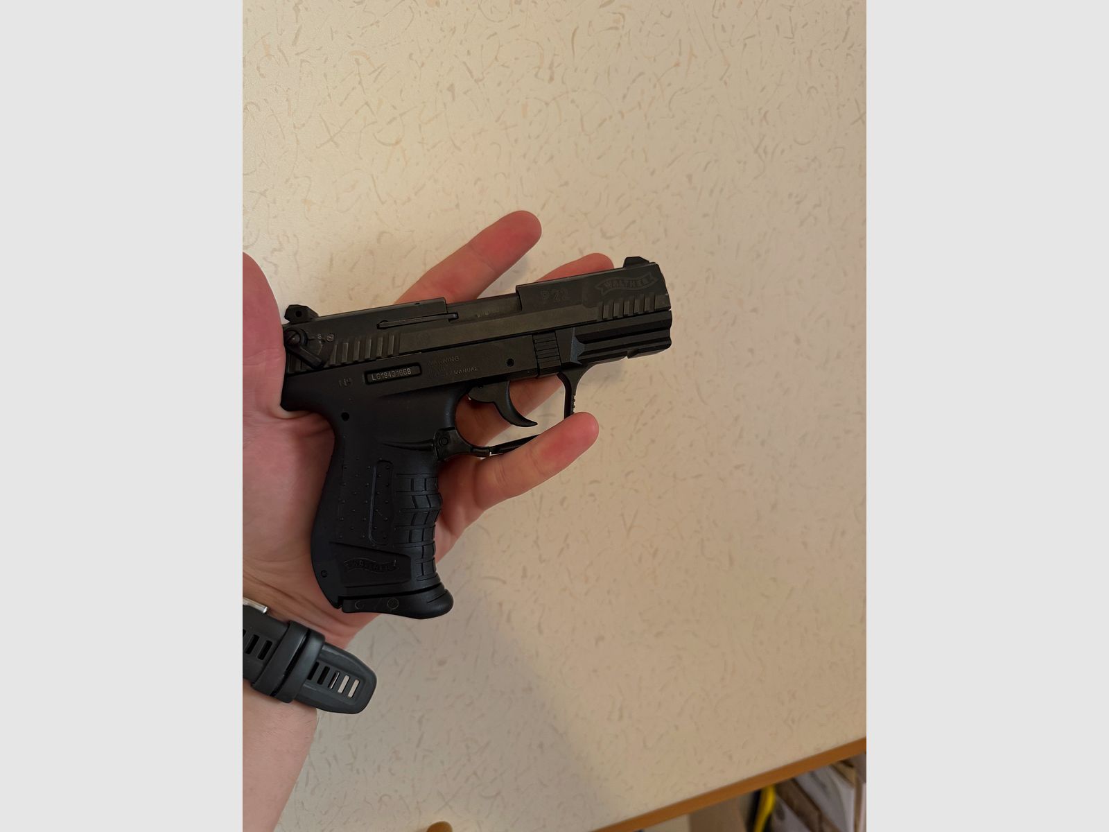 Walther P99 (P.A.K) Schreckschusspistole