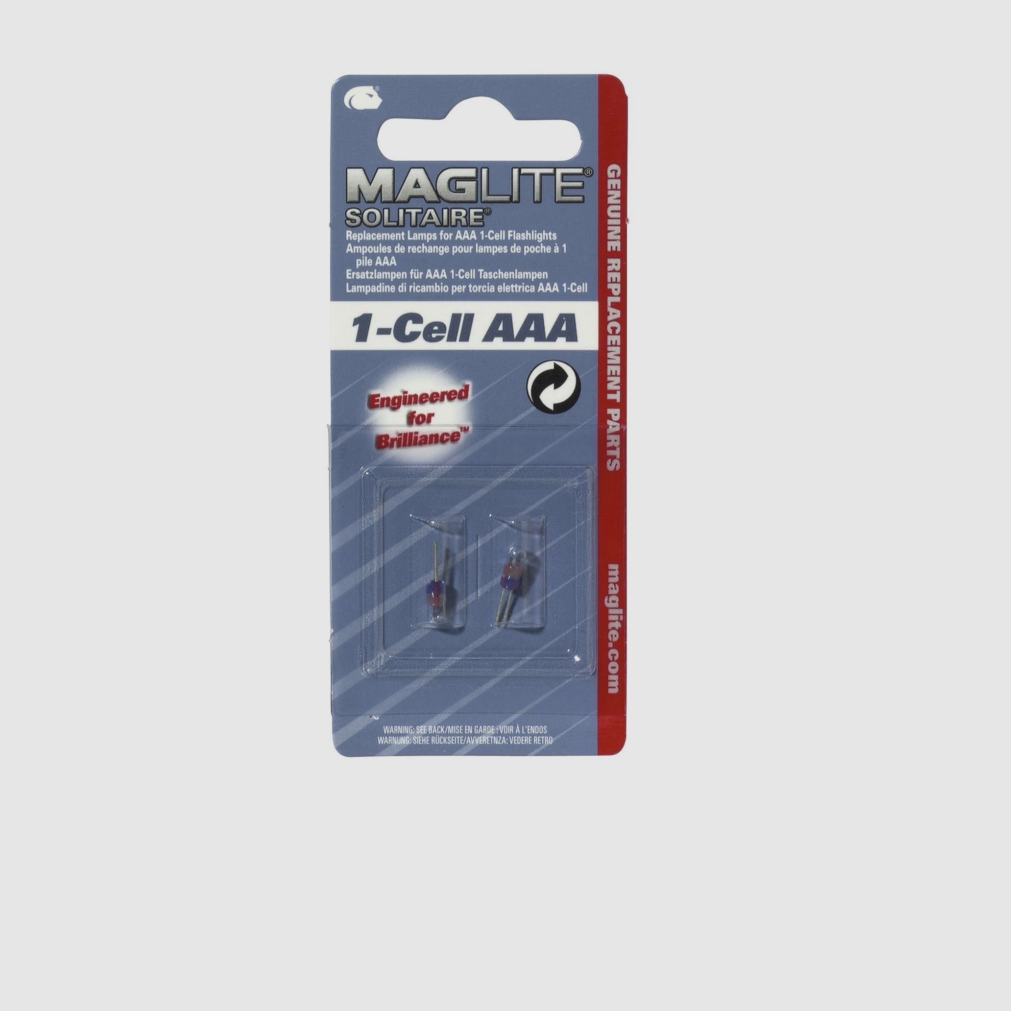 Maglite Solitaire Lampenampulle