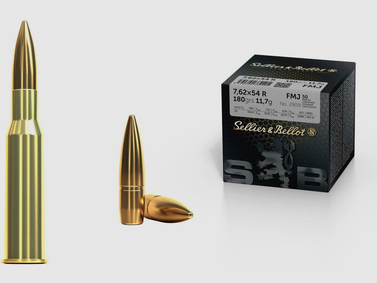 RWS 8 x 57 IS ST-Pro Patronen, afbeelding 7 van 16