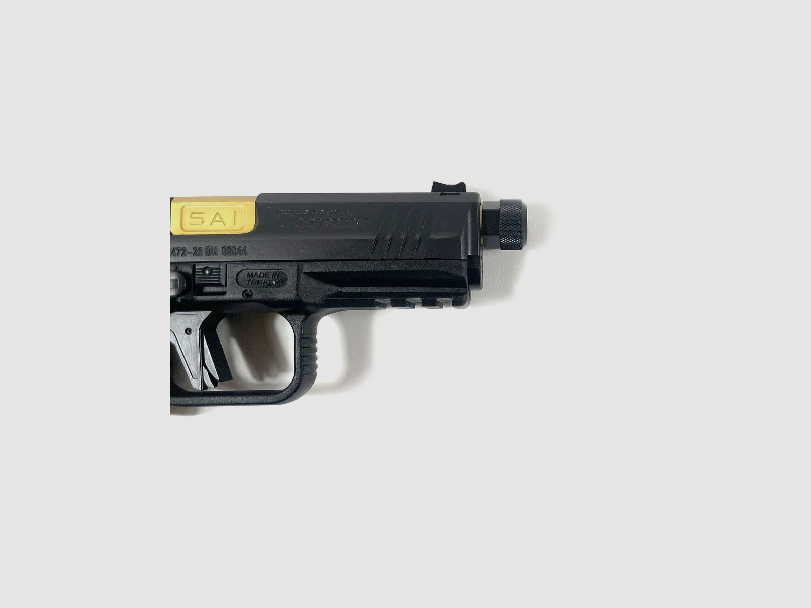 Canik TP9 Elite Combat Executive Gold Kal. 9x19mm, Bild 4 von 8