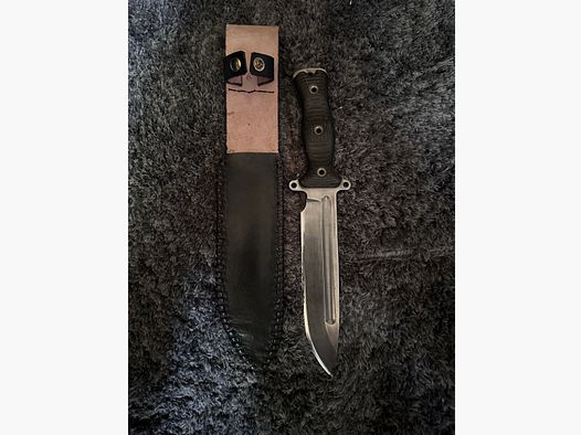 Busse Team Gemini Messer daryl dixon the walking dead