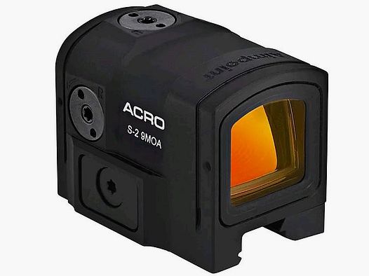 Aimpoint ACRO S-2 Rotpunktvisier – Maximale Geschwindigkeit und Präzision für Flintenschützen