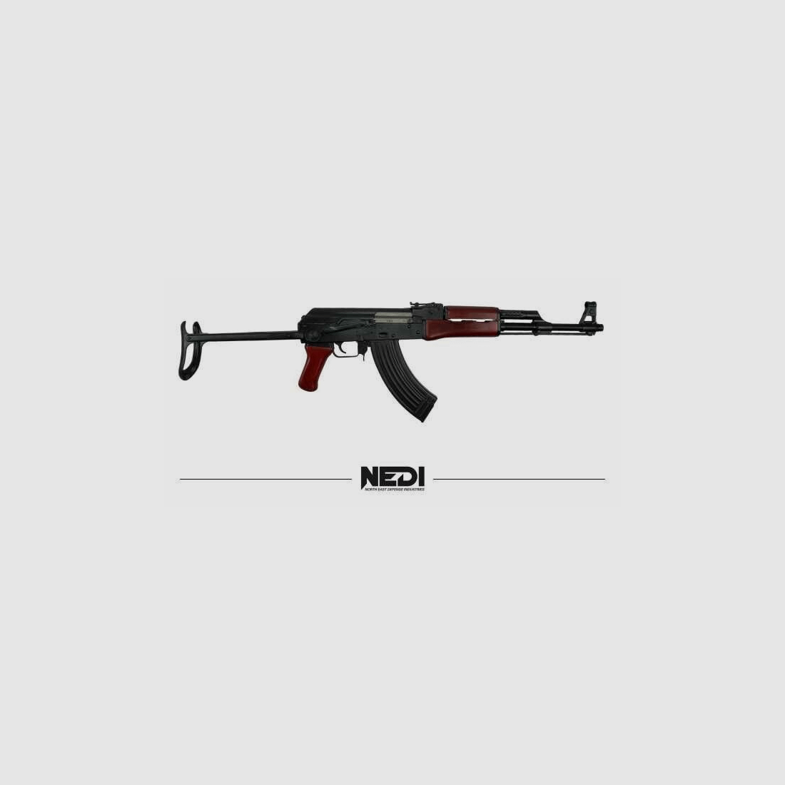 NEDI AK47s Kalaschnikow mit Unterklappschaft