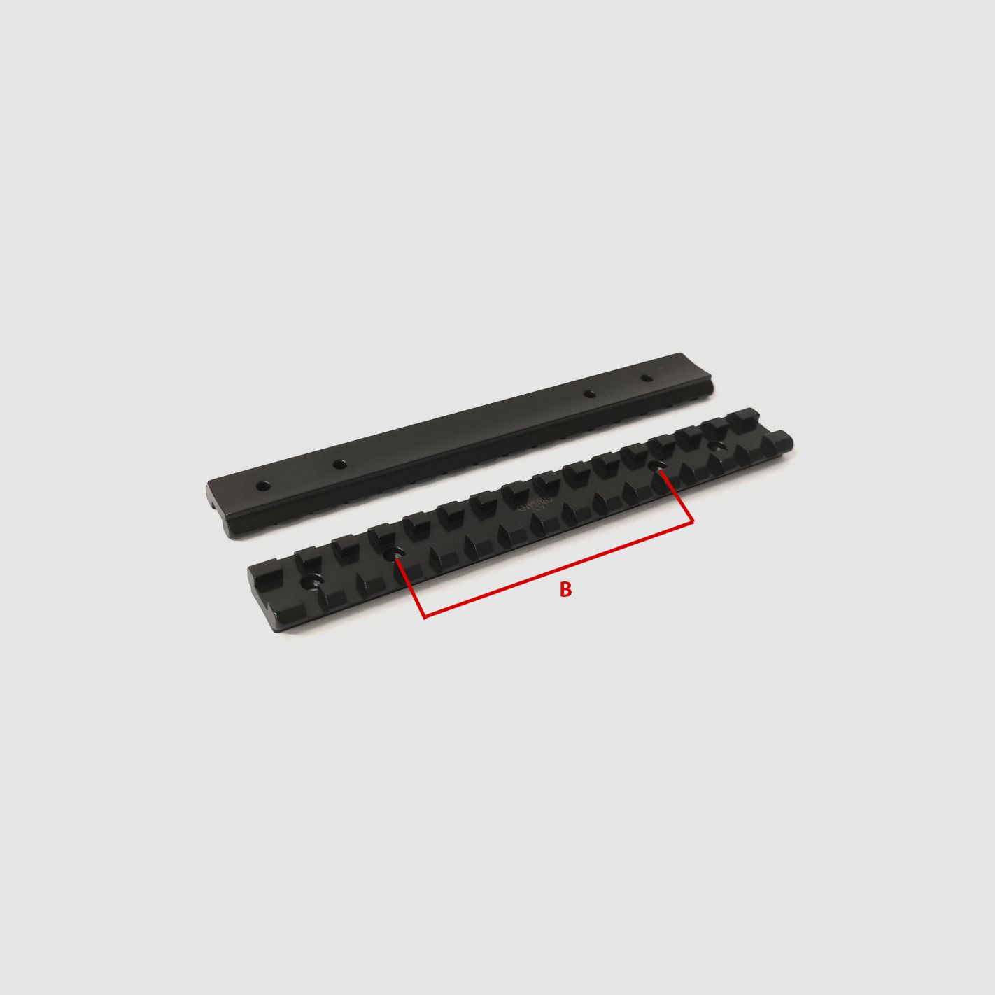 RUSAN PICATINNY RAIL SM12 / CL2 ACCIAIO M, immagine 2 di 2