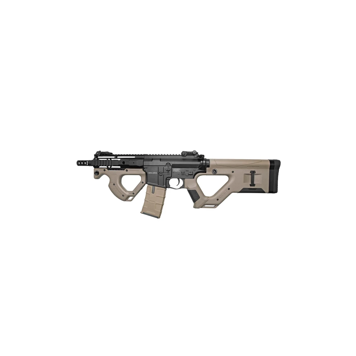 Hera Arms CQR SSS Tan – S-AEG Airsoft Gewehr ab 18 Jahren