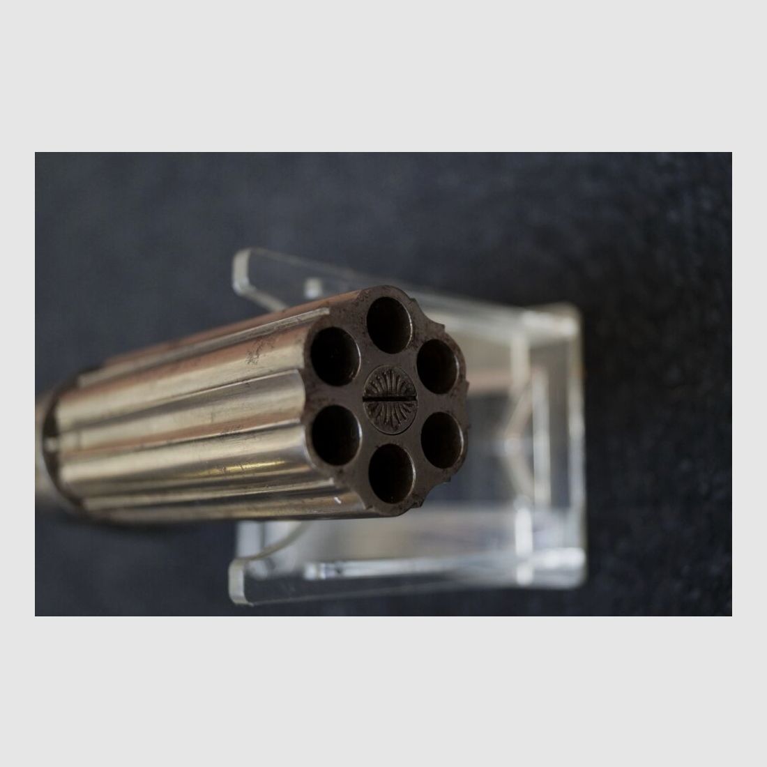 J.R. Cooper Under-hammer 6 Schuss Perkussion Pepperbox Revolver