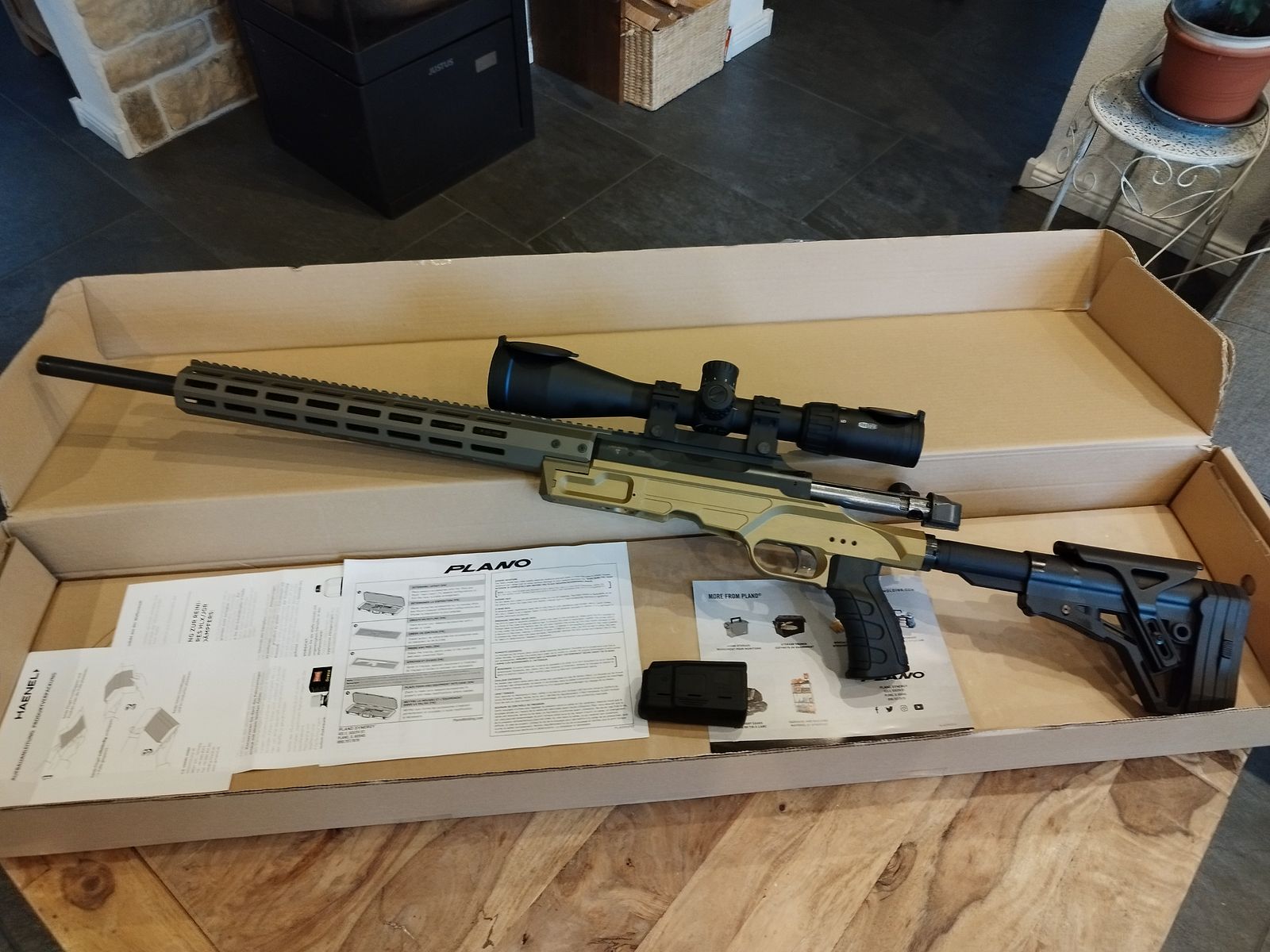 Haenel LR One cal. .308 win