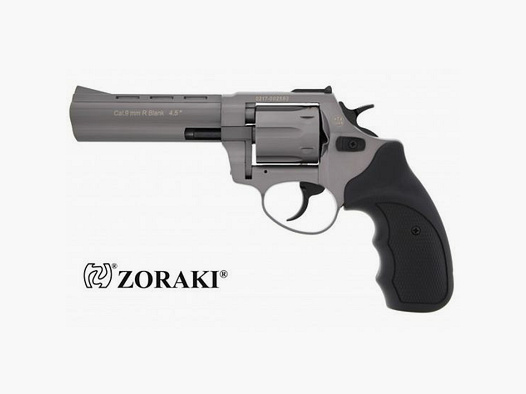 ZORAKI R1 - 4,5" - 9MM R.K. - TITAN