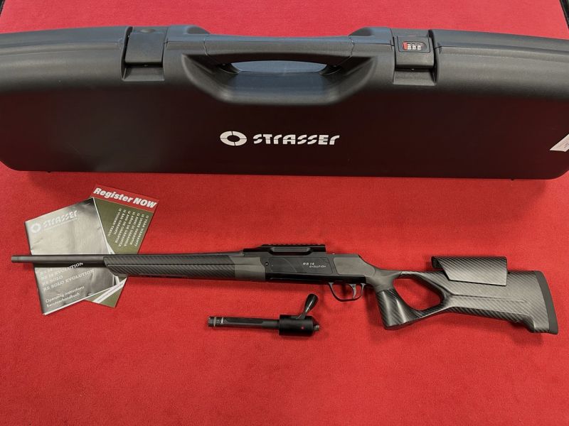 Strasser RS14 Evolution Carbon - Kal. .308 Win. mit Koffer