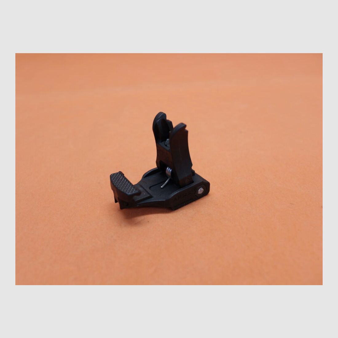 ARMS ARMS #71L-F Flip-Up Front Sight Handguard Mount Polymer/ Klappkorn do profilu Picatinny BH=15,5mm, zdjęcie 2 z 4