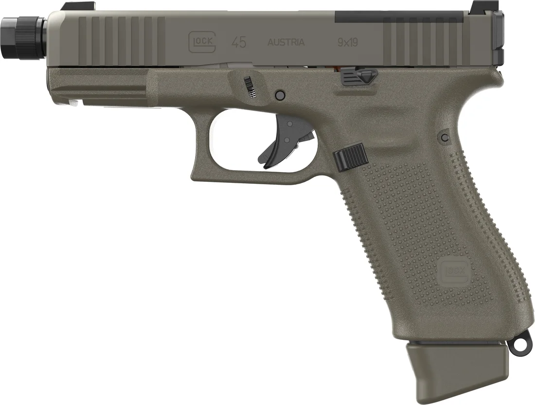 GLOCK 45 MOS HUNTER EDITION