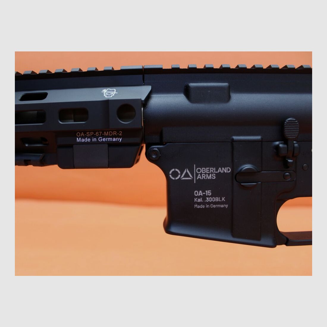 Oberland Arms Ha.Büchse .300AAC Blackout Oberland Arms OA-15 M10 System AR-15 10,7" Lauf/ M-LOK/ Schubschaft