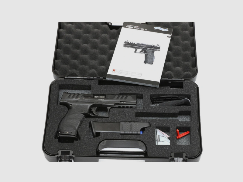 Walther PDP Full Size 4.5 UNBENUTZT im Koffer + 1.000 Schuss Sellier Bellot