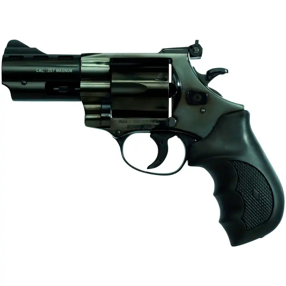 Weihrauch Revolver Arminius HW .357 Hunter 3" schwarz brüniert