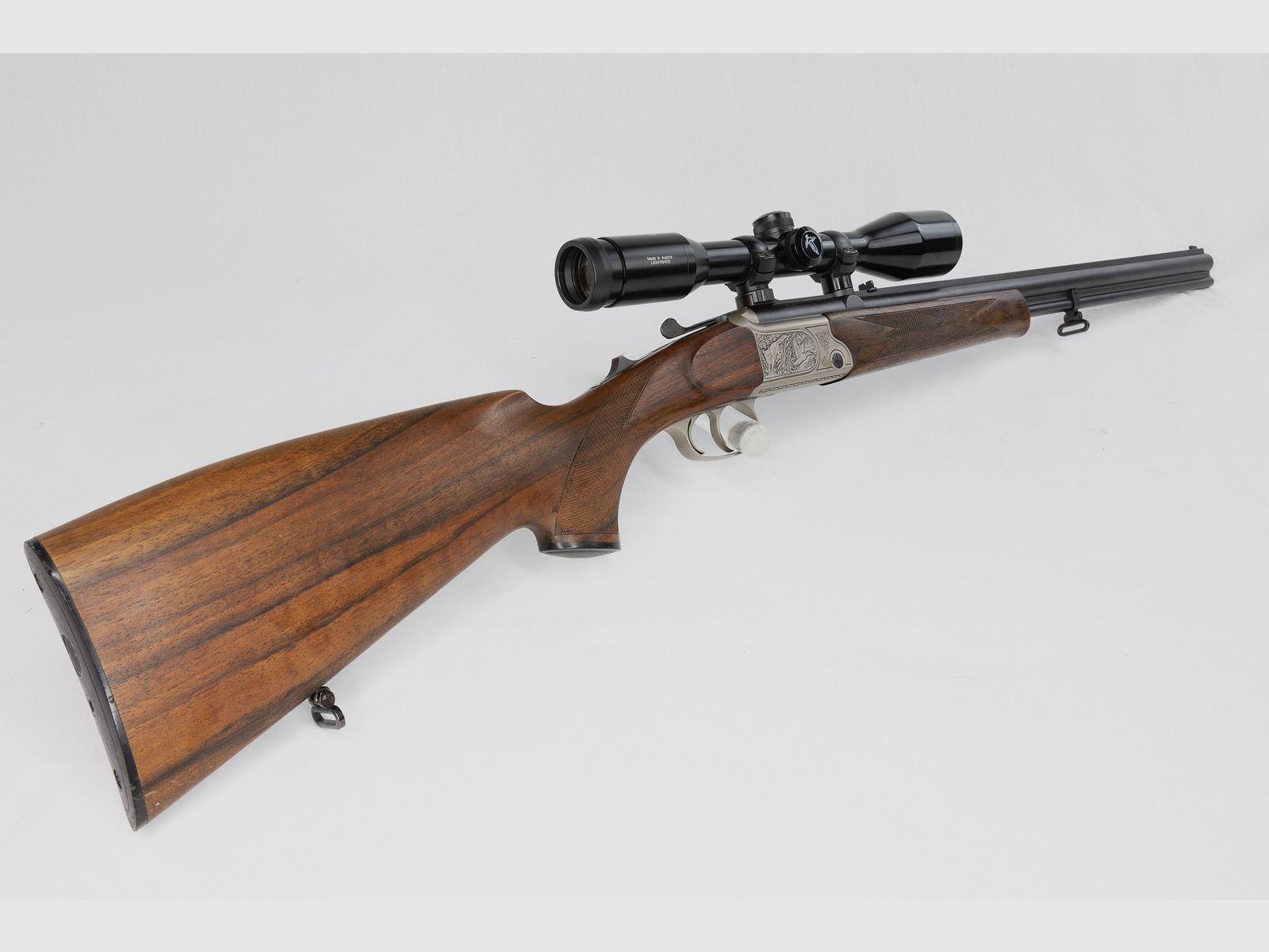 gebr. SODIA Superleicht Mod. Jagd, mit mont. SWAROVSKI Habicht 6x42S, Bild 3 von 6