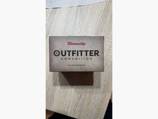 Hornady Outfitter .30-06, 180gr. Bleifrei