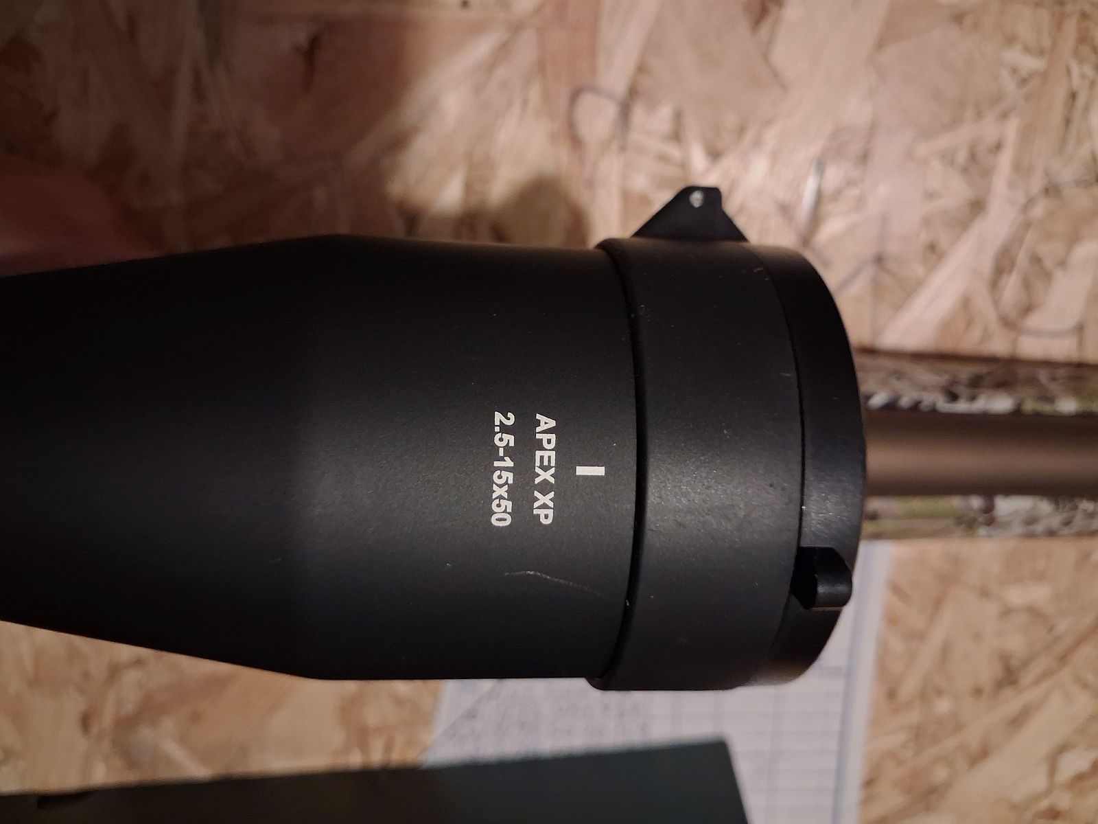Alpen Optics Apex XP 2.5-15x50 BDC