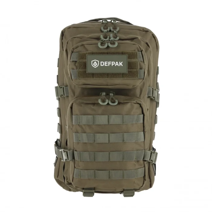 Sac à dos tactique DEFPAK Ranger 36 l olive (901-004), image 1 sur 7