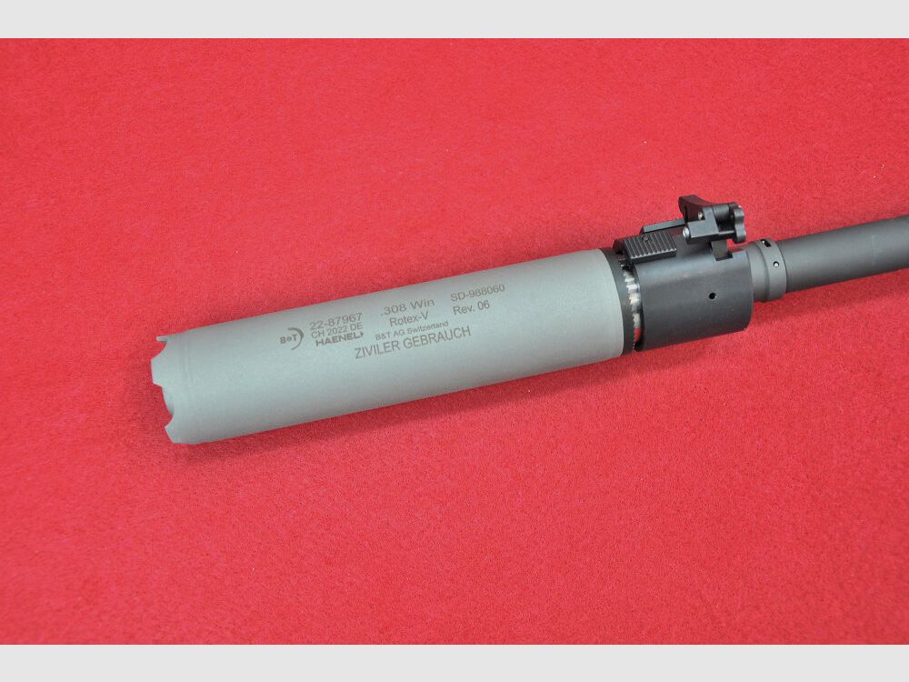 Heckler & Koch MR 308 A3 Special Edition 16,5" .308 Win. sandfarben