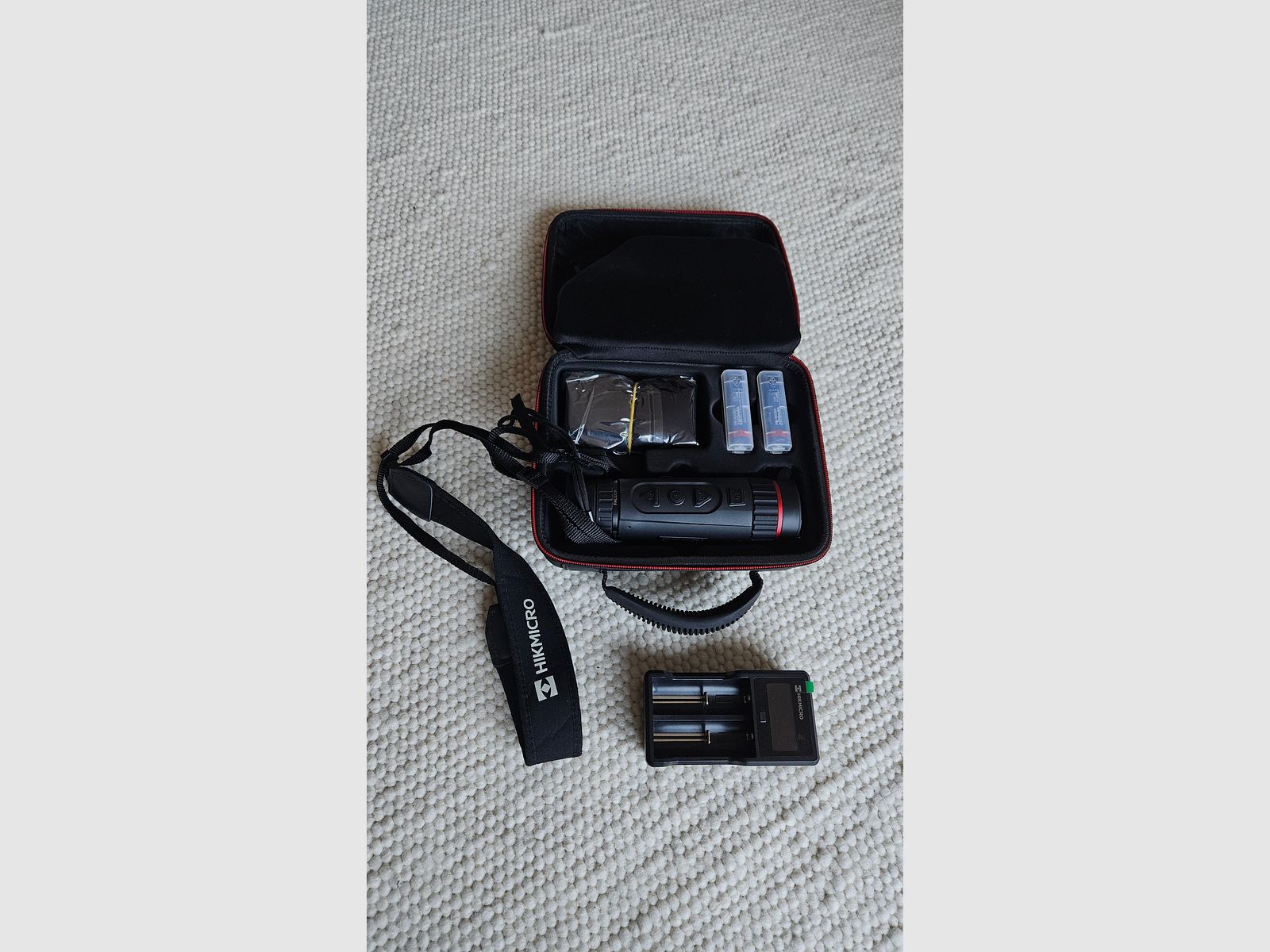 Hikmicro Falcon FQ35 thermal imaging camera warranty until 10/27