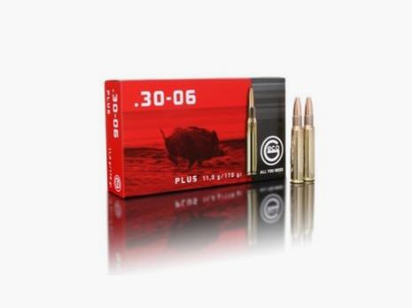 GECO PLUS RIFLE CARTRIDGES 30-06SPR. 170 GRS - 20 CARTRIDGES