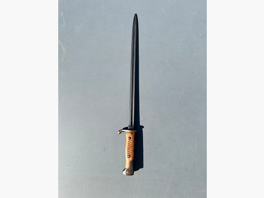 Baïonnette historique Seitengewehr 98/05 (WW1) – Simson & Co. Suhl