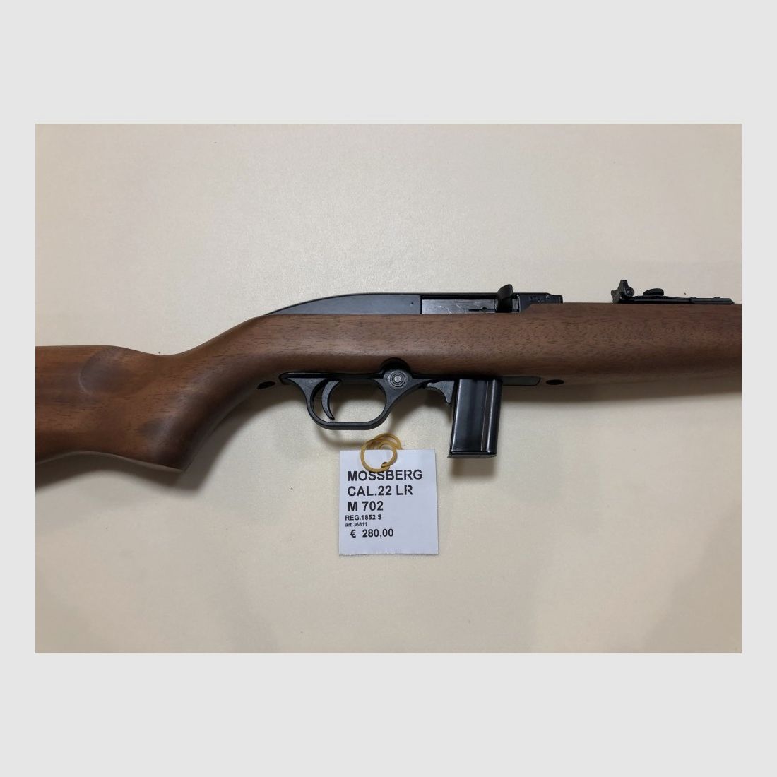 Mossberg 702 cal.22lr, immagine 4 di 4