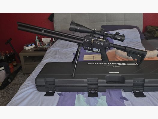 FX Dreamline Lite transformé en FX Dreamline Tactical