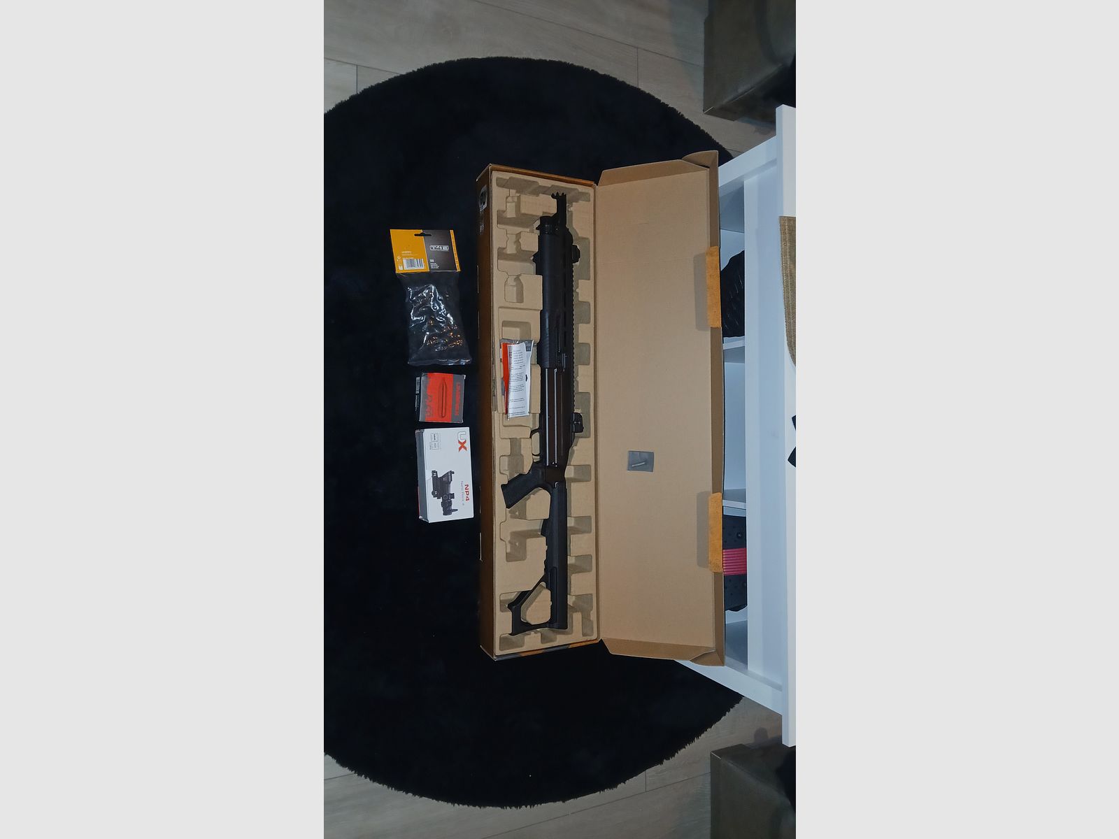T4E HDX 68 Neu mit Zubehör