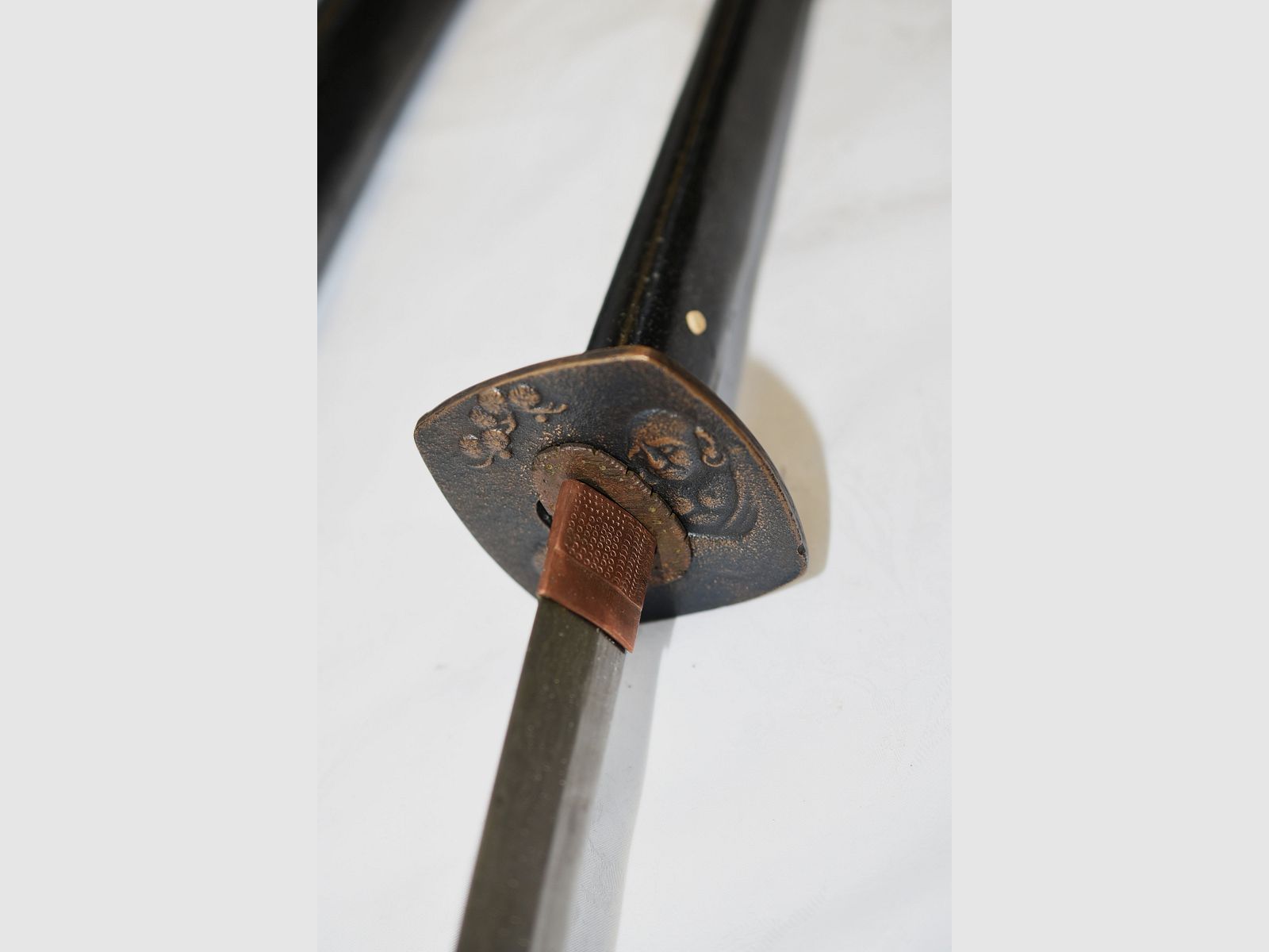 Japanese sword, katana, total length 95 cm