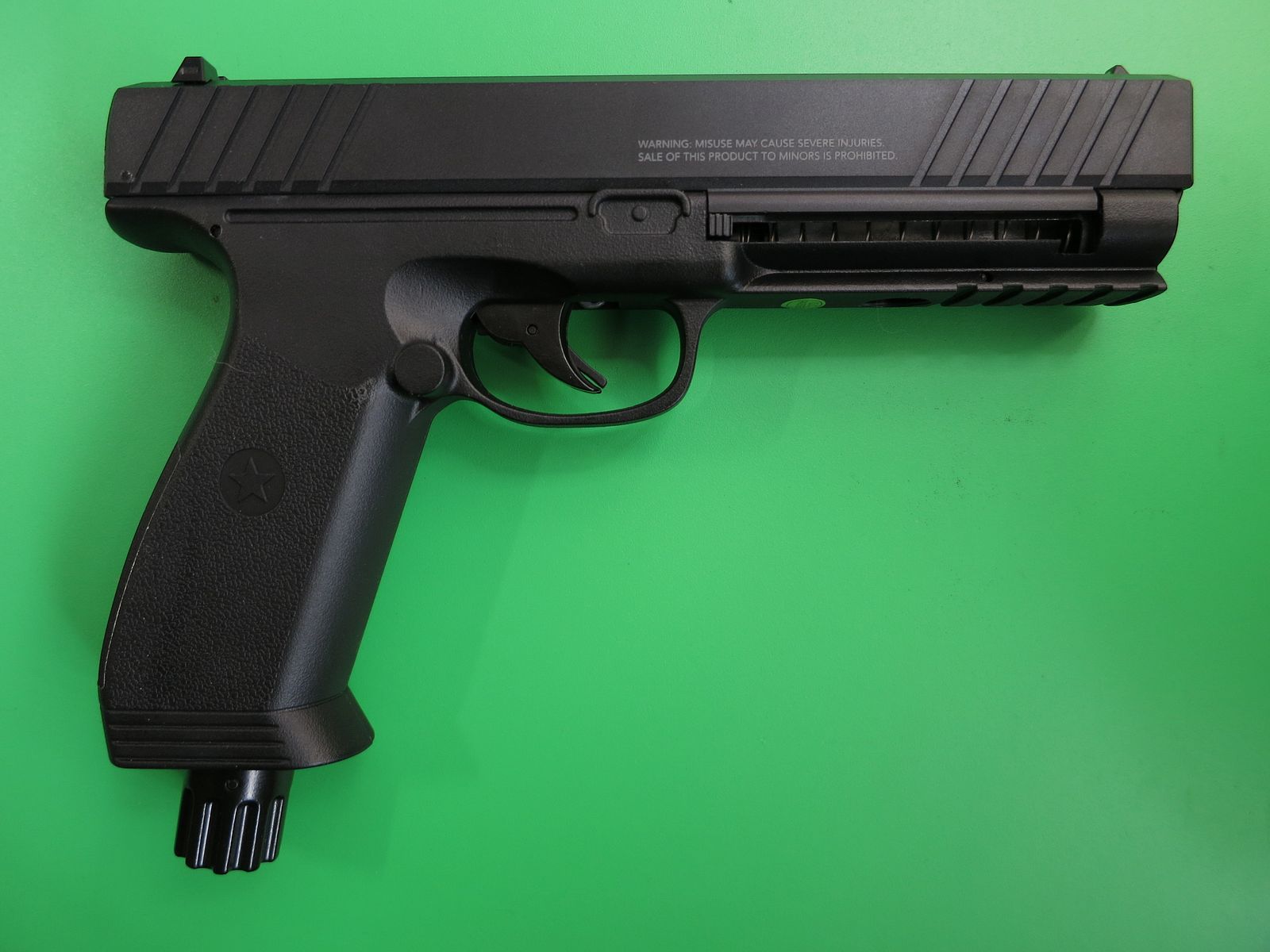 Home Defense Revolver, Vesta Defense CO2 Pistol, Defence PDW50, Cal .50 Defense Training Marker #23
