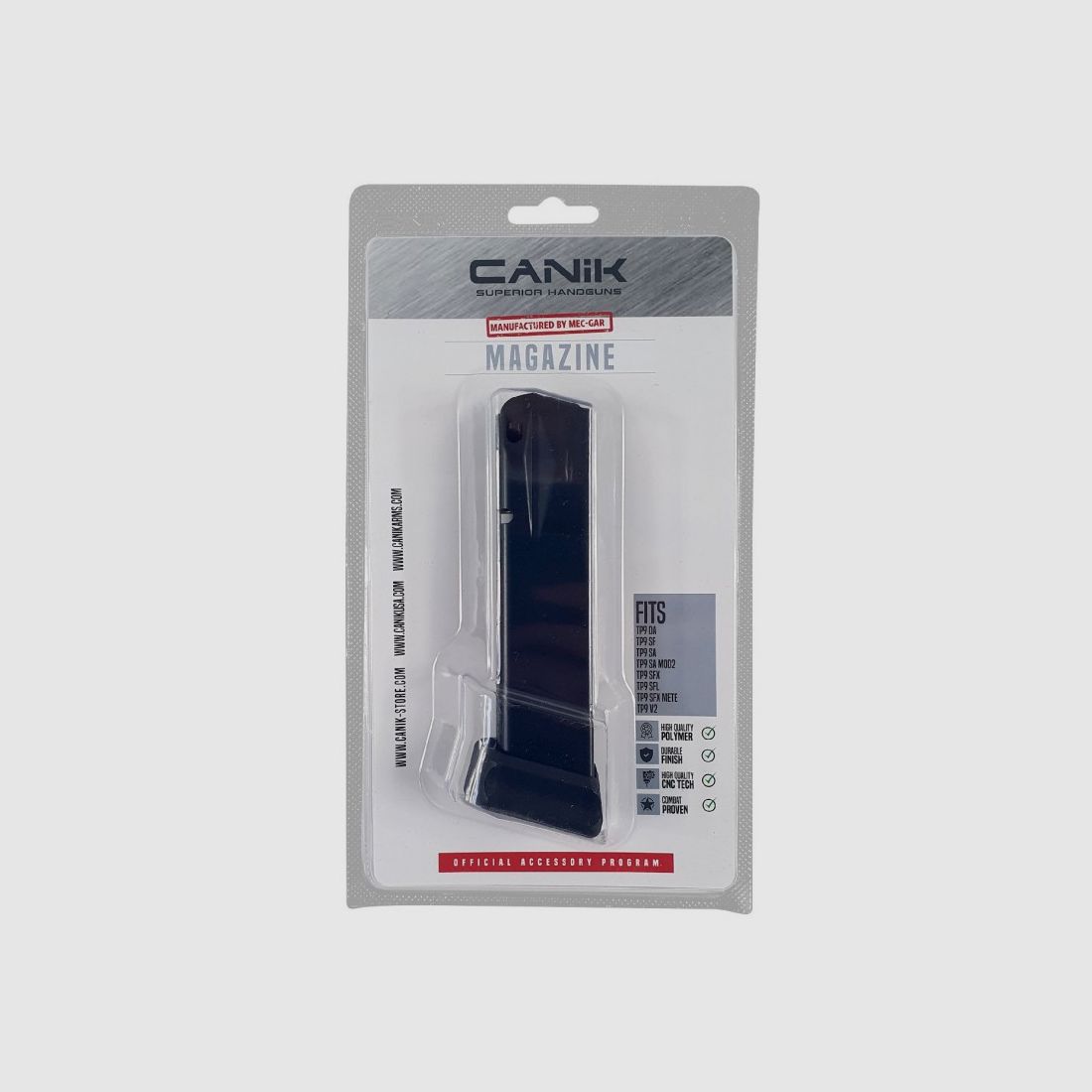 CANIK CHARGEUR TP9 - 20CPS, image 2 sur 2