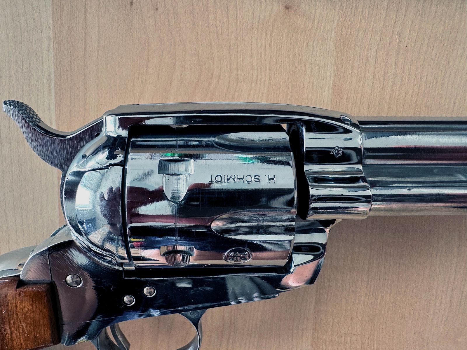 Verkaufe Peacemaker 9mm Knall 7" verchromt